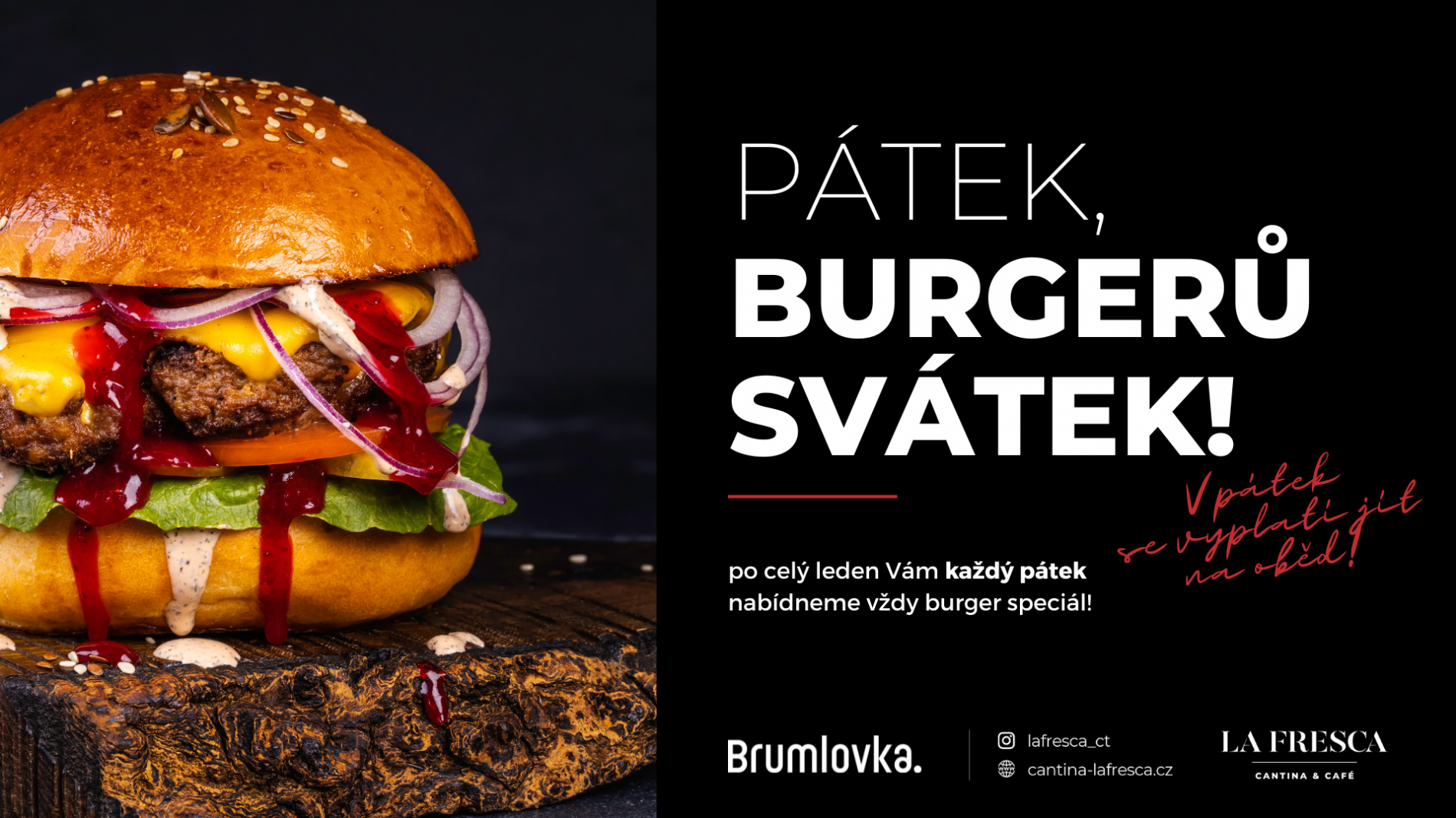 LF Brumlovka hamburgery