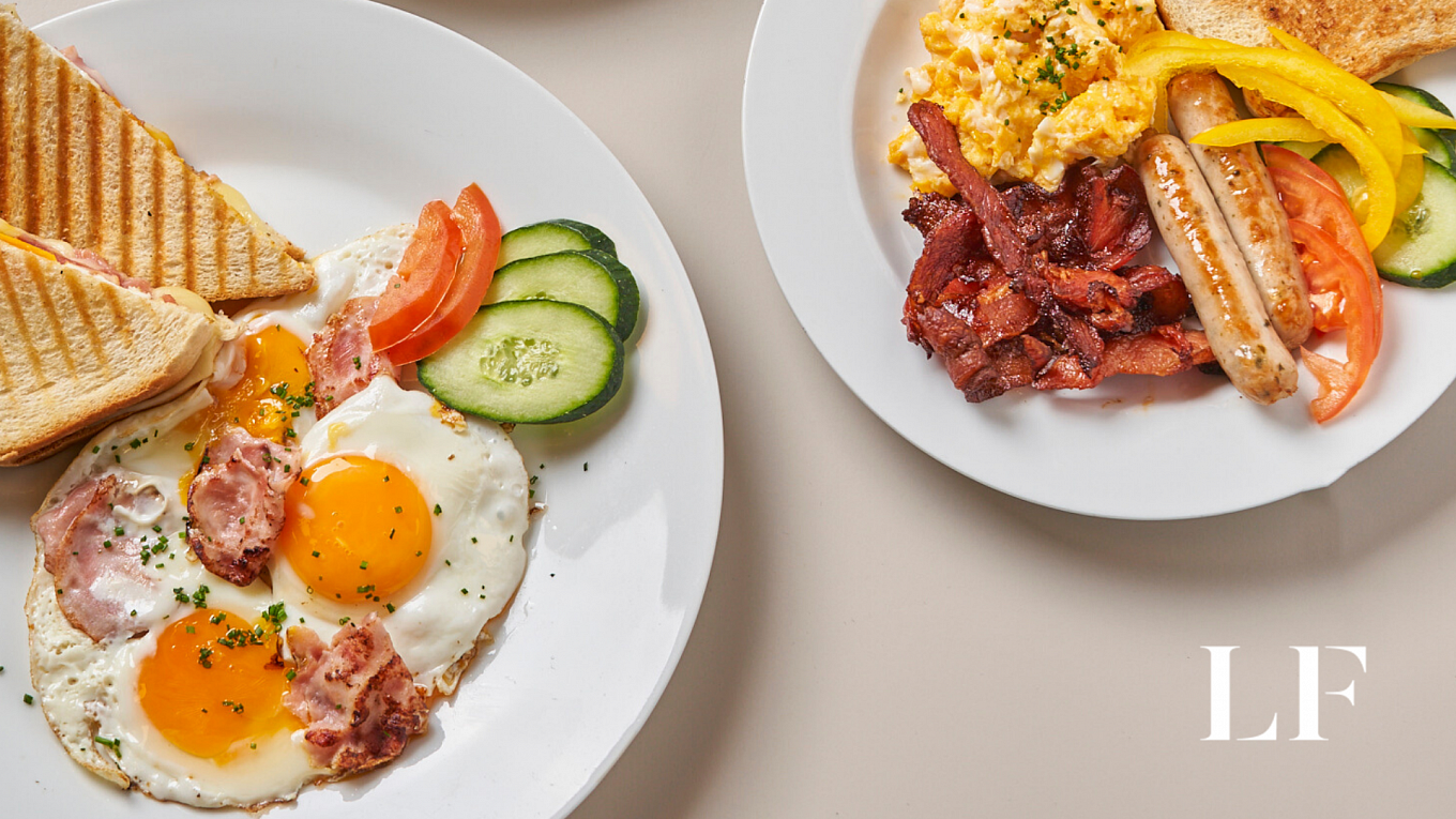 Naše nabídka není jen o obědech - mrkněte na snídaně z jídelny Pragoprojektu