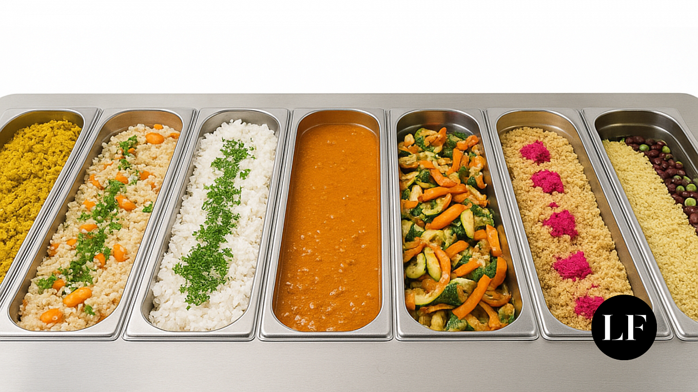 Vegan & vegetarian  BUFFET