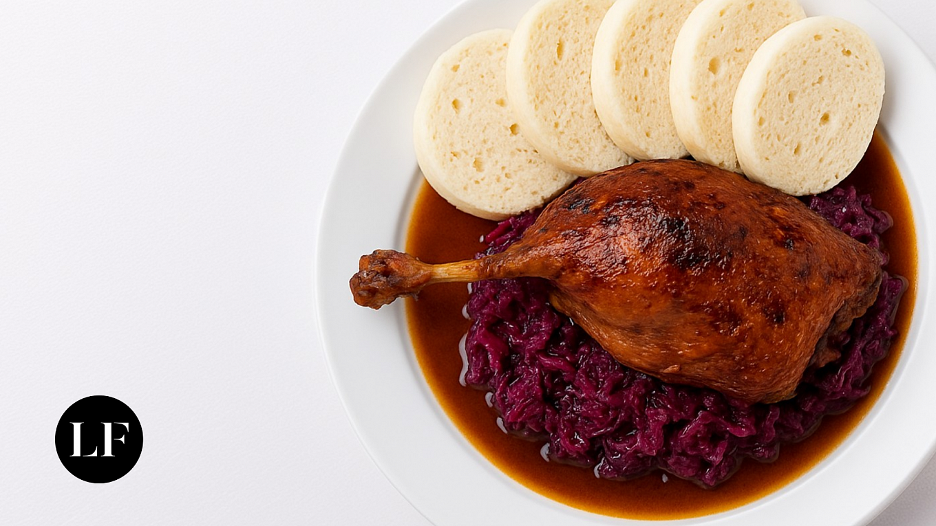 Svatomartinská kachna | Saint Martin's duck