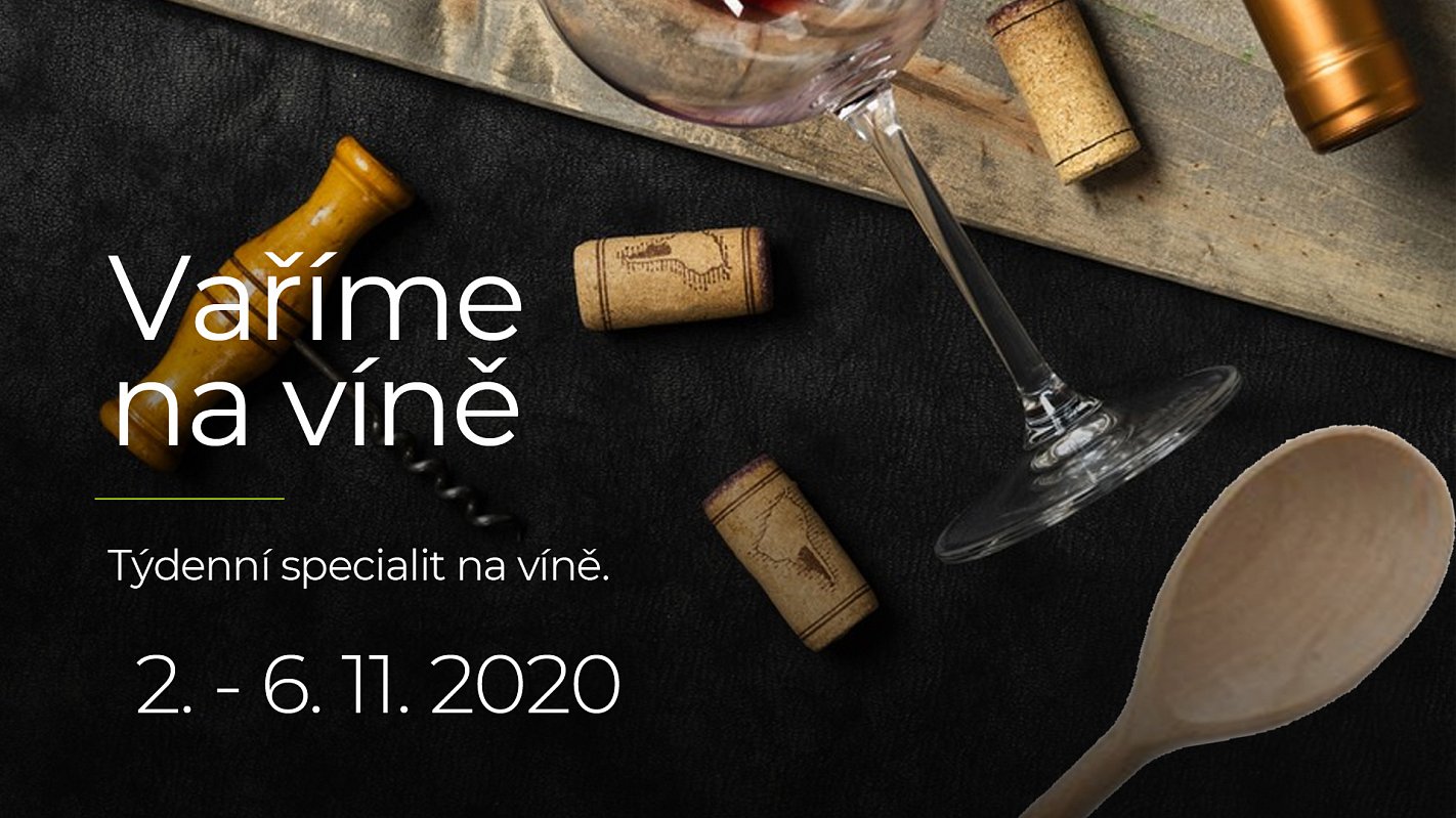 V České televizi tento týden vaříme na víně