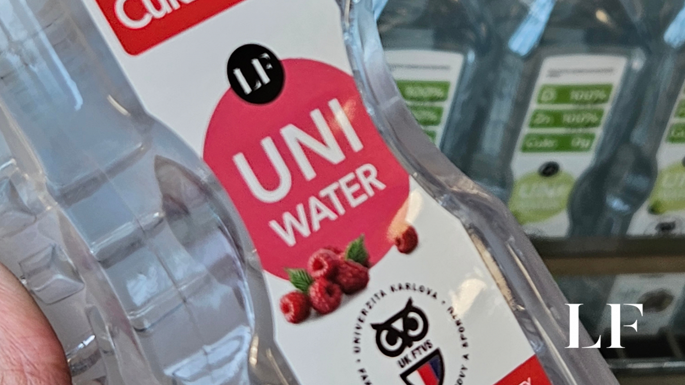 La Fresca přináší novou vitamínovou vodu UNI WATER