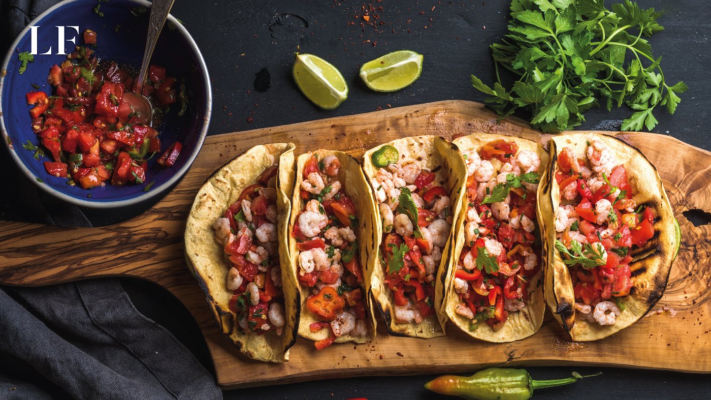 Mexické tacos v cyklu VIP vaření
